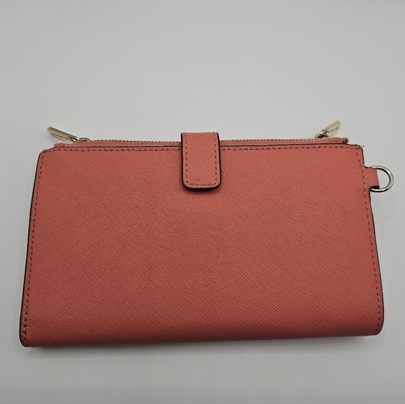 Michael Kors Peach Wallet - Picture 2 of 12